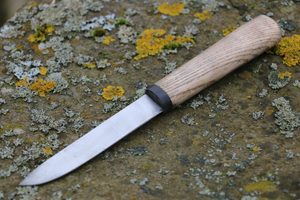 SCANIA, forged Viking Knife
