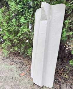 Medieval shield - pavise, 105 cm