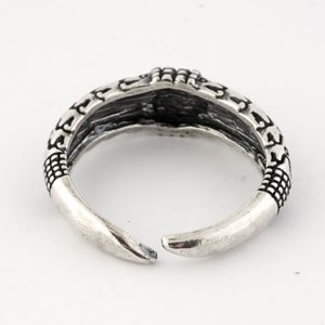 VIKING RING, ORUPGÅRD, DENMARK, STERLING SILVER, AG 925 - RINGS{% if kategorie.adresa_nazvy[0] != zbozi.kategorie.nazev %} - SILVER JEWELLERY{% endif %}