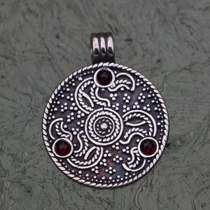 ANGLO-SAXON PENDANT, FAVERSHAM, ENGLAND, SILVER 925 - PENDANTS{% if kategorie.adresa_nazvy[0] != zbozi.kategorie.nazev %} - SILVER JEWELLERY{% endif %}