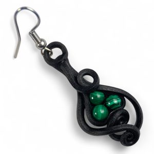 SET DE FANTAISIE EN MALACHITE