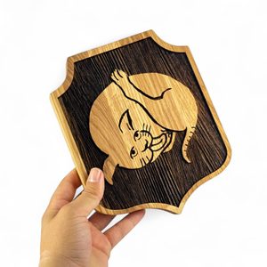 Cat from the Pub, Wooden Shield on the Wall, Kingdom Come: Deliverance 2, small