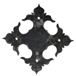 Porte-épée de luxe pour le mur, forgé