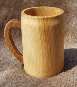 WOODEN TANKARD - DISHES, SPOONS, COOPERAGE{% if kategorie.adresa_nazvy[0] != zbozi.kategorie.nazev %} - WOOD{% endif %}