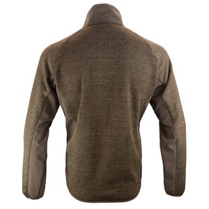 WEARDALE KNITTED JACKET BROWN - SWEAT EN MOLLETON - ARMÉE, MILITAIRE, POLICE{% if kategorie.adresa_nazvy[0] != zbozi.kategorie.nazev %} - BUSHCRAFT{% endif %}