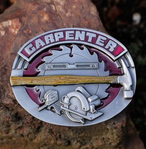 Charpentier, boucle de ceinture