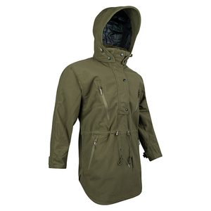 ANORAK for Bushcraft, Argyll Smock Moss Green
