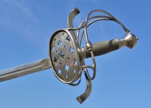 RAPIER pour le jeu d'épée de luxe