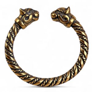 Cat, ring, bronze