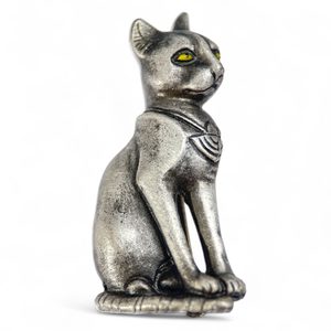 BASTET, costume brooch