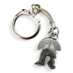 Centurion, keyring zinc antique silver
