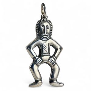 MAN from Martynivka Treasure, silver pendant