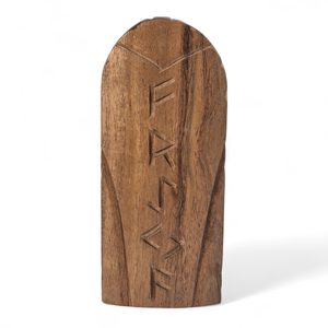 FREYA, dieu viking, statue sculptée