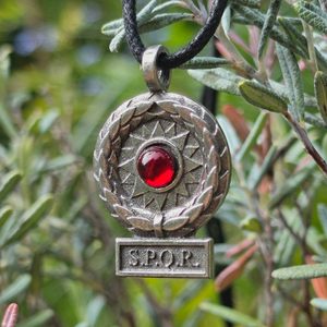 Pendant Roma Victor, red