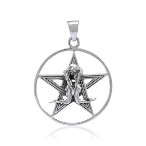 SEX MAGIC PENTACLE - PENDANTS{% if kategorie.adresa_nazvy[0] != zbozi.kategorie.nazev %} - SILVER JEWELLERY{% endif %}