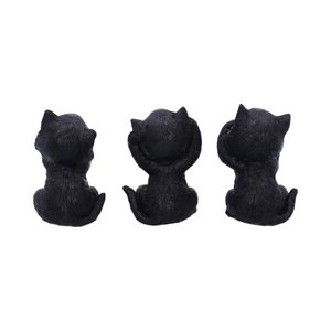 Three cats - I can't see, I can't speak, I can't hear, 8,8 cm