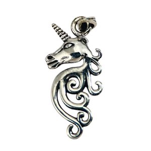 Einhorn - Silber-Anhänger Ag 925