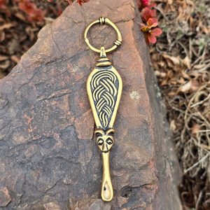Cuillère à oreille Viking par Björkö