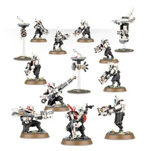 WARHAMMER 40K Tau Imperium Pathfinder Team