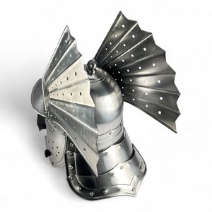 Polish hussar, winged helmet