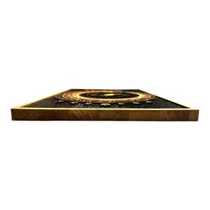OUROBOROS Wall Decoration 30x40 wood