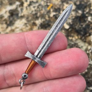 EXCALIBUR, King Artur's Sword, pendant
