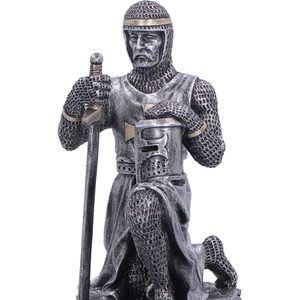 Figur eines mittelalterlichen Ritters, 15,1 cm