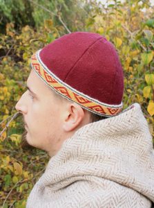 VIKING CAP FROM BIRKA - HATS FOR MEN{% if kategorie.adresa_nazvy[0] != zbozi.kategorie.nazev %} - SHOES, COSTUMES{% endif %}