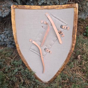 Bouclier médiéval - Prague, combat