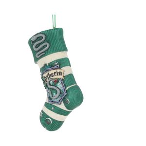 HARRY POTTER SLYTHERIN STOCKING HANGING ORNAMENT - HARRY POTTER{% if kategorie.adresa_nazvy[0] != zbozi.kategorie.nazev %} - LIZENZIERTE PRODUKTE - FILME, SPIELE{% endif %}