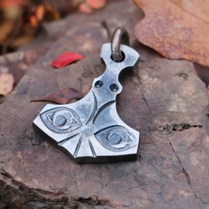 THOR HAND FORGED THOR'S HAMMER, PENDANT - INSPIRATION NORDIQUE ET VIKING{% if kategorie.adresa_nazvy[0] != zbozi.kategorie.nazev %} - BIJOUTERIE{% endif %}