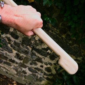 Shillelagh - Canne irlandaise en bois pour l'entraînement