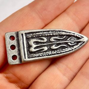 Passants de ceinture, Cologne, début du Moyen Âge - zinc