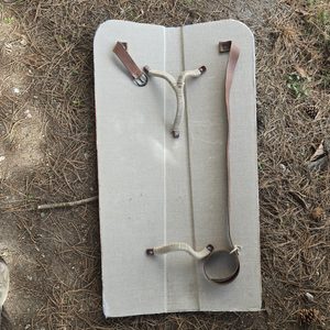 Bouclier médiéval - pavois de Paris, bouclier médiéval en bois peint à la main
