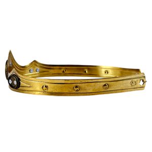 CARDIOLA, medieval crown, brass