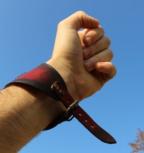 PRAETORIAN, Roman Leather Bracelet
