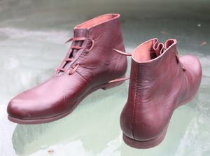 LEIF, LEDERSTIEFEL FRÜHES MITTELALTER - WIKINGER - WIKINGERSCHUHE{% if kategorie.adresa_nazvy[0] != zbozi.kategorie.nazev %} - SCHUHE, KLEIDUNG{% endif %}