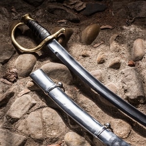 FRENCH ARMY ARTILLERY SABRE - RENAISSANCE SWORDS, RAPIERS, SABRES{% if kategorie.adresa_nazvy[0] != zbozi.kategorie.nazev %} - WEAPONS - SWORDS, AXES, KNIVES{% endif %}