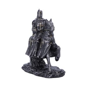 Knight, Templar, figure, mounted rider