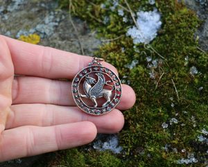 GRIFFIN, Bronze Talisman