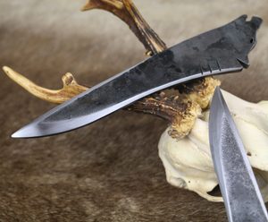 KUDLAK - Werewolf throwing Knife - Set of 3