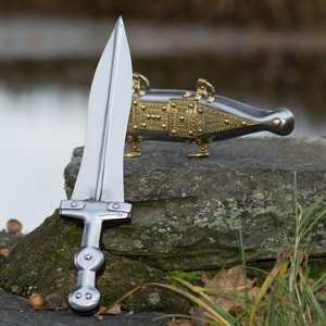 PUGIO, ROMAN DAGGER, TYPE POMPEI - COSTUME AND COLLECTORS’ DAGGERS{% if kategorie.adresa_nazvy[0] != zbozi.kategorie.nazev %} - WEAPONS - SWORDS, AXES, KNIVES{% endif %}