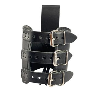 ROCKER, Leder-Eckhalter