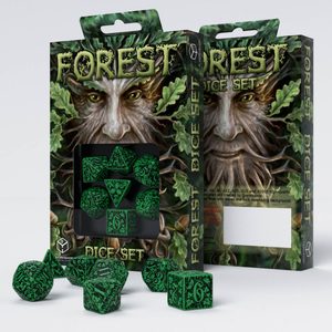 JUNGLE, RPG dice set