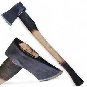 Forged Bushcraft Axe - Canadian Style Carbon Steel - Robson