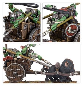 WARHAMMER OLD WORLD: BATTALION: ORC & GOBLIN TRIBES
