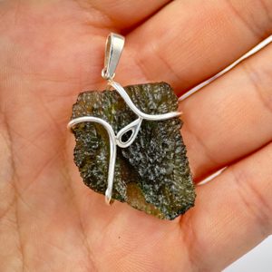 AIDA, silver pendant, yellow gold Ag 925