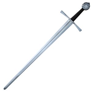 CARL, épée à une main, XIVe siècle, Full Tang, type XIV selon Oakeshott