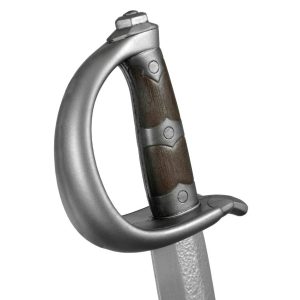 Pirate sabre, softened for LARP