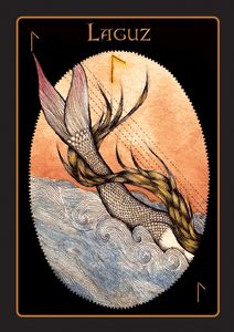 24 RUNE CARDS - Rune Oracle, GB Edition